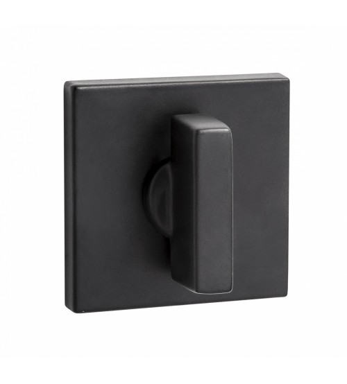 Rozeta de WC AL -03 SLIM B negru